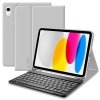 TECH-PROTECT SC PEN + KEYBOARD – Etui z miejscem na rysik i klawiaturą do iPad 10.9 (10. gen. 2022) / 11 (A16, 11. gen. 2025) – Grey